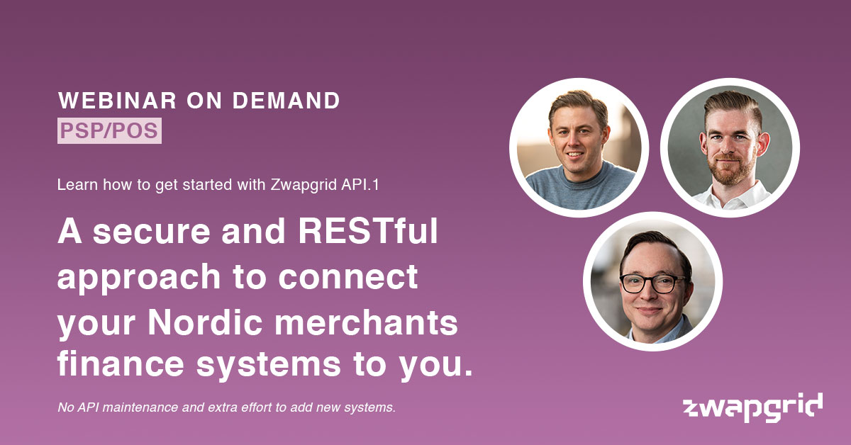 webinar on how to get started with Zwapgrid API.1 as a tech team in psp or pos industry