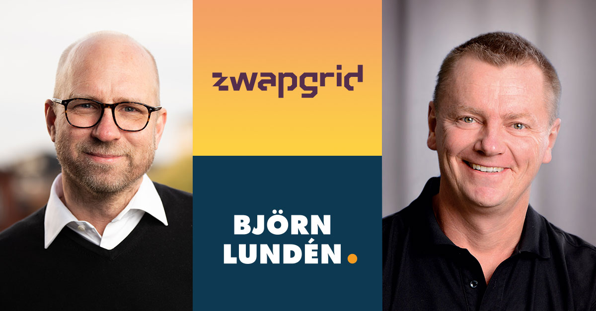 Björn Lundén + Zwapgrid