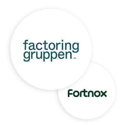 Factoringgruppen-Fortnox-integration-top-logotypes_400x400pxl