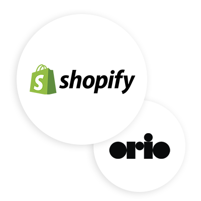 Shopify-Orio-Zwapgrid-integrations